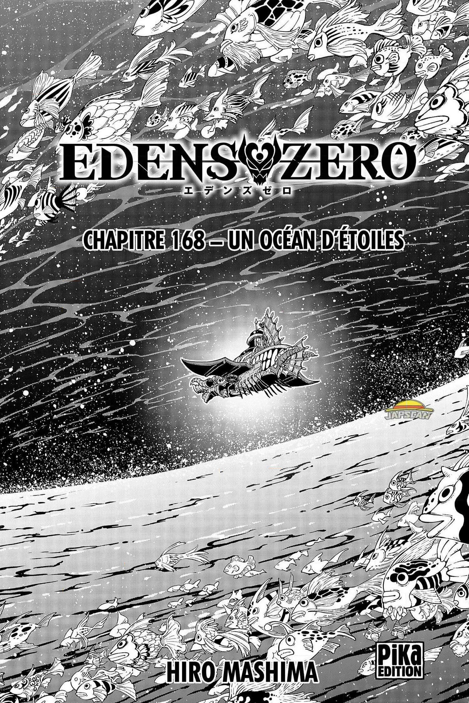 Eden's Zero: Chapter 168 - Page 1
